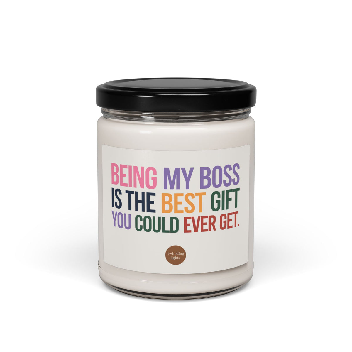 Boss Appreciation  - 9oz - Perfect Gift for Boss's Day