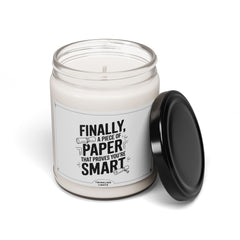Smart Graduate - 9oz - Candle for Graduation Gifts