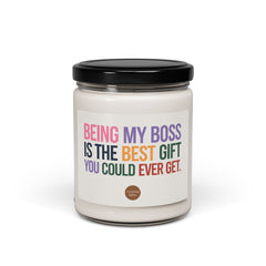 Boss Appreciation  - 9oz - Perfect Gift for Boss's Day