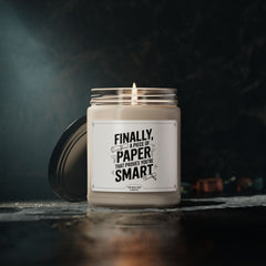 Smart Graduate - 9oz - Candle for Graduation Gifts