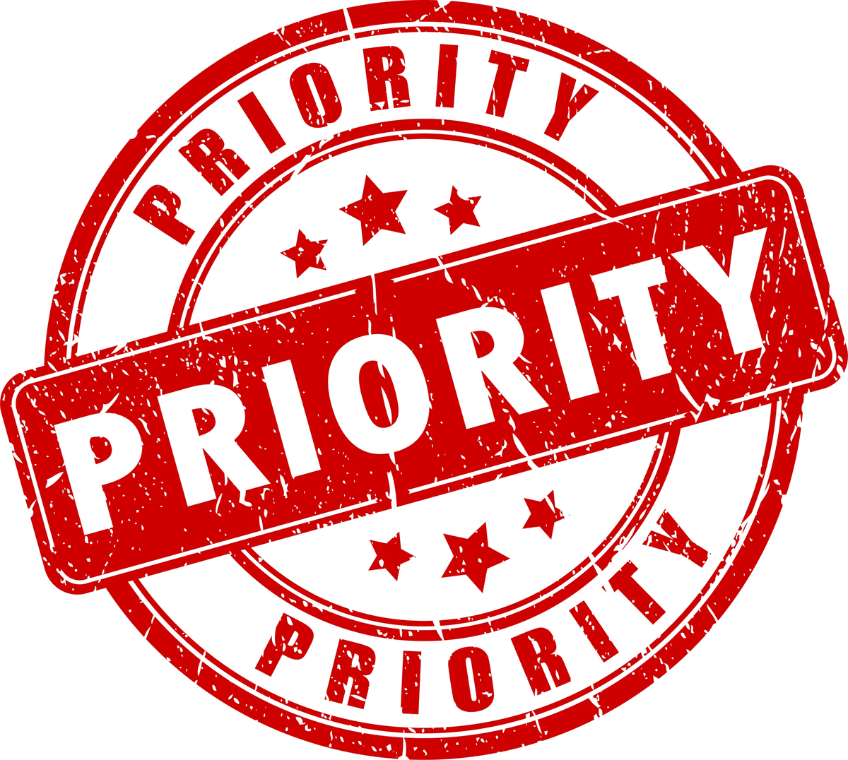 Priority Processing + Insured Shipping