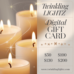 Twinkling Lightz Digital Gift Card