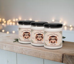 Our Cozy Christmas Gift Bundle - 9oz